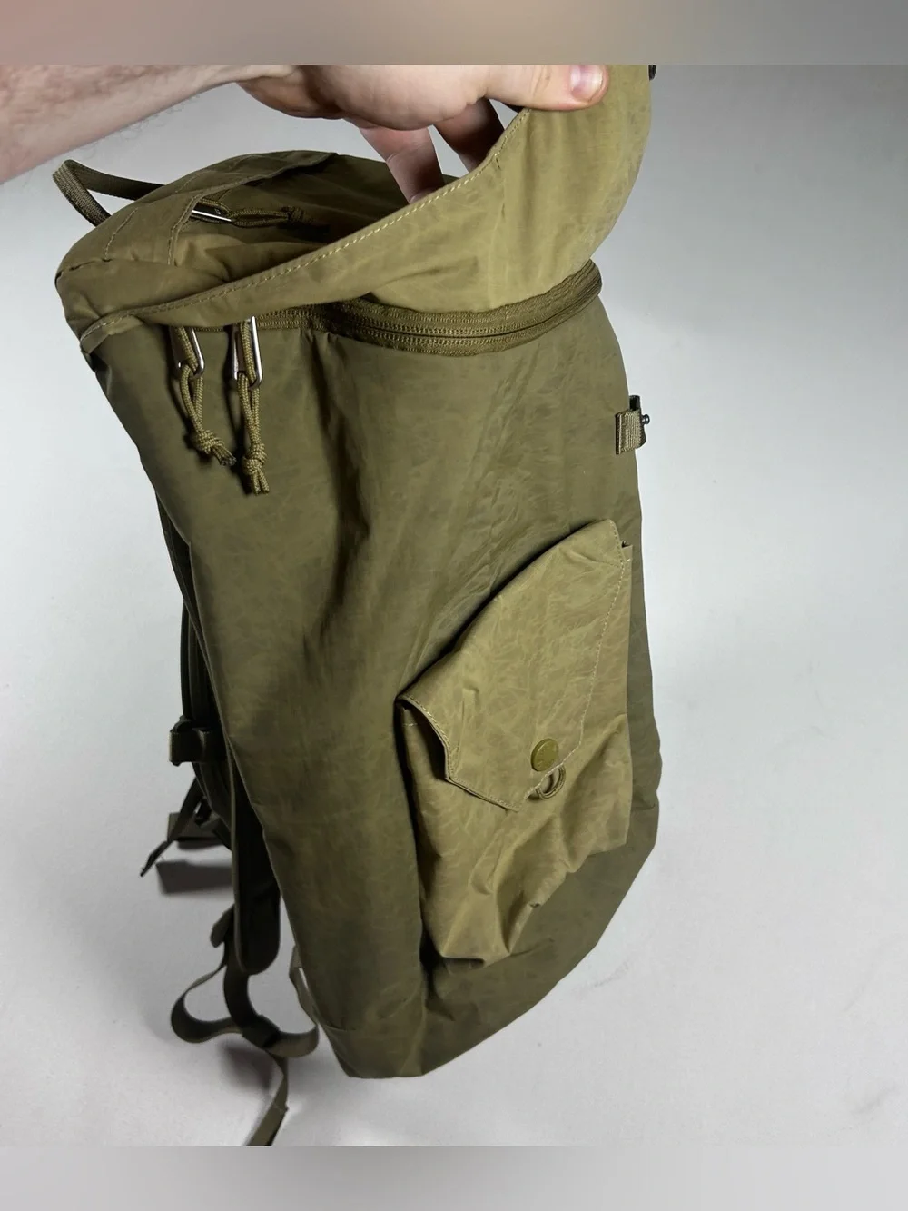 The North Face Glen Canyon Backpack 29.5L Green Fits 15